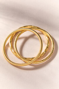 Textured Bangles 3 Pack - Altar'd State