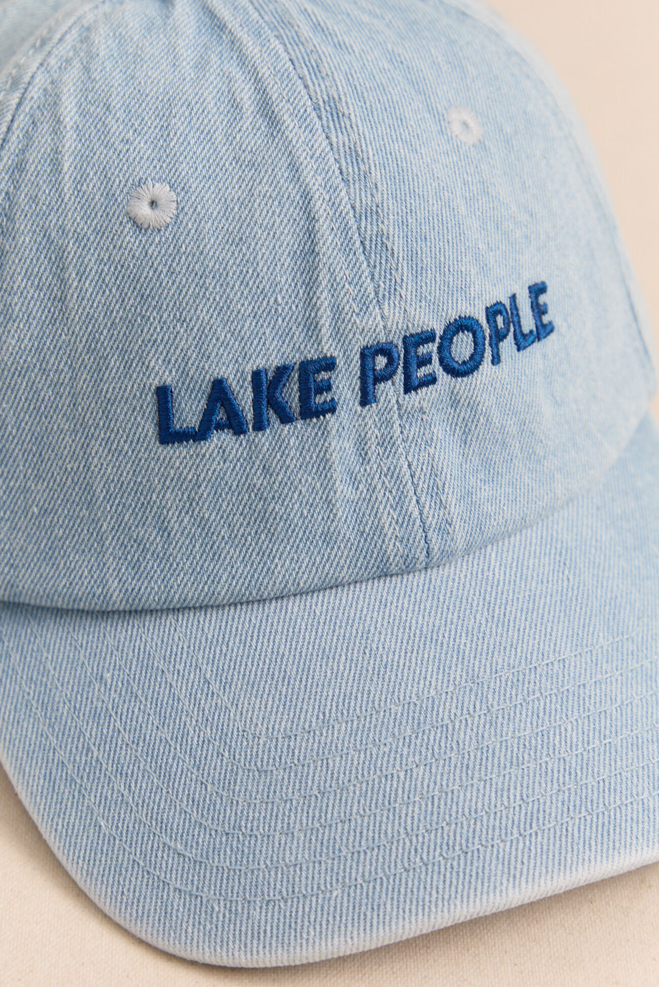 Denim Lake People Cap