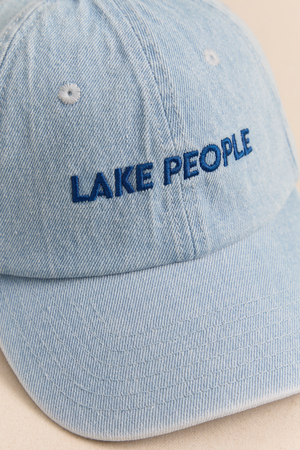 Denim Lake People Cap - Altar'd State - 