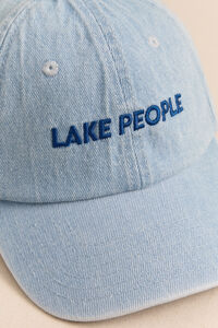 Denim Lake People Cap Detail 2 - Altar'd State