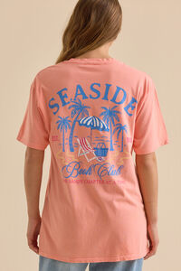 Seaside Book Club Graphic Tee - Altar'd State