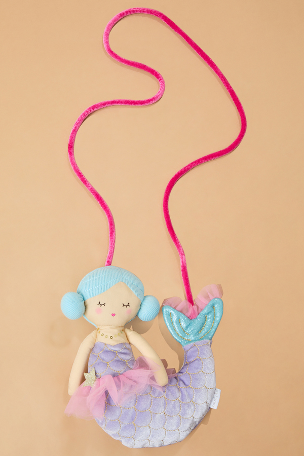 Mermaid Tulle Purse By Mudpie - Altar'd State