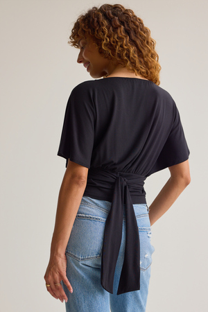Mina Boatneck Fitted Top - Altar'd State - 