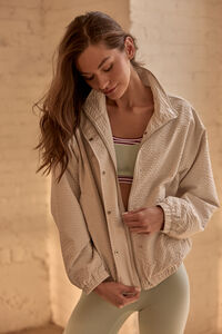 Heritage Grid Jacket Detail 3 - Altar'd State
