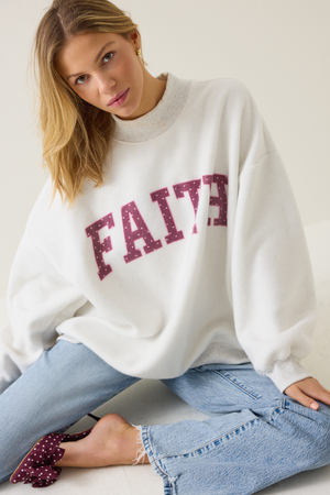 Faith Reversible Mockneck - Altar'd State - 