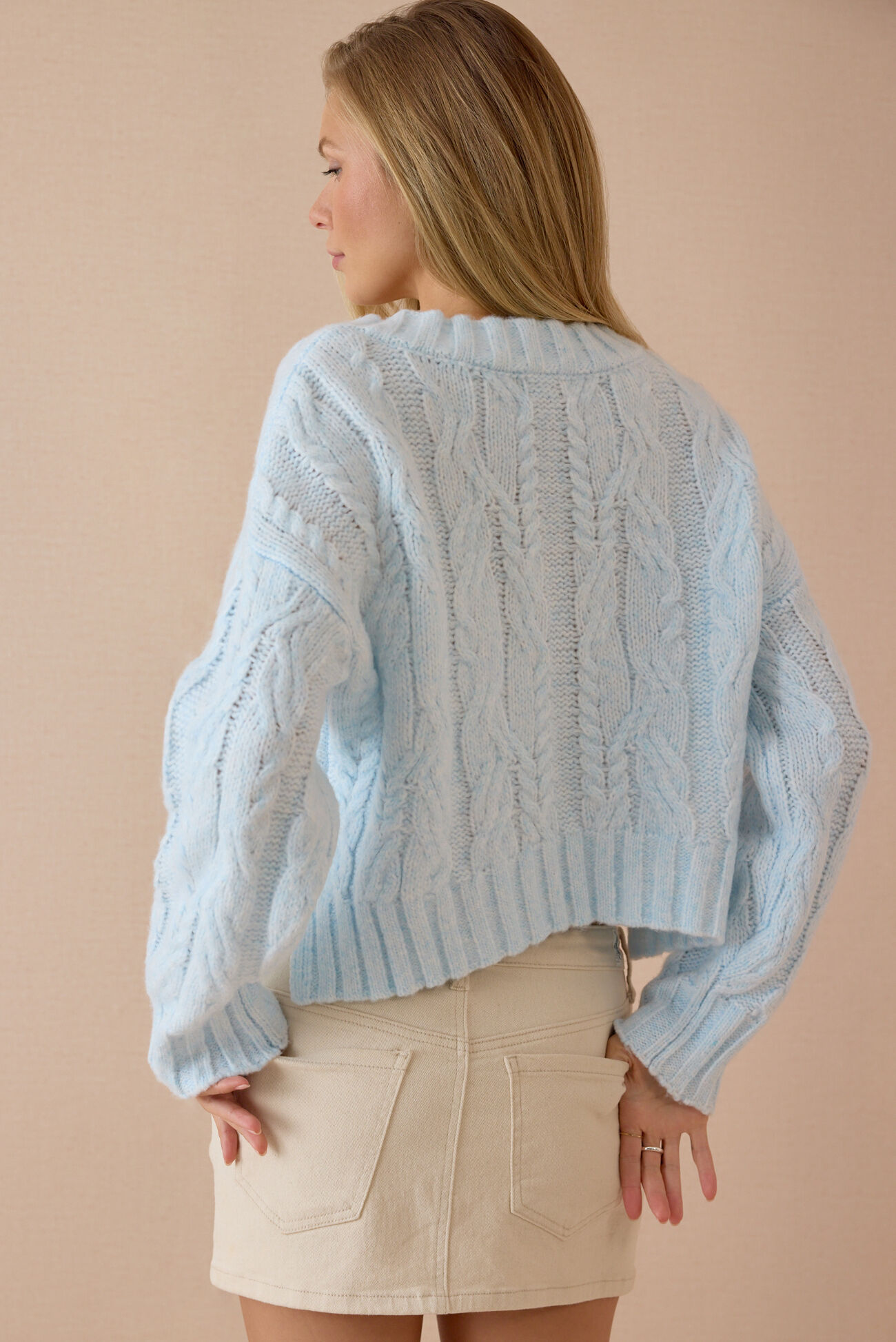Kaia Cropped Sweater