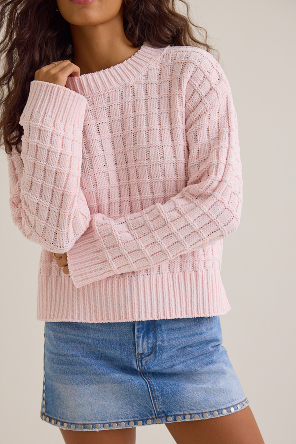 Marcy Knit Sweater Detail 2 - Altar'd State