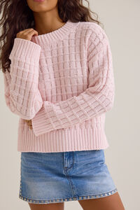 Marcy Knit Sweater Detail 2 - Altar'd State