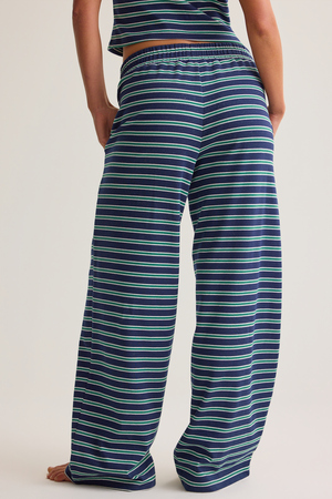 Santorini Striped Knit Pants - Altar'd State - 