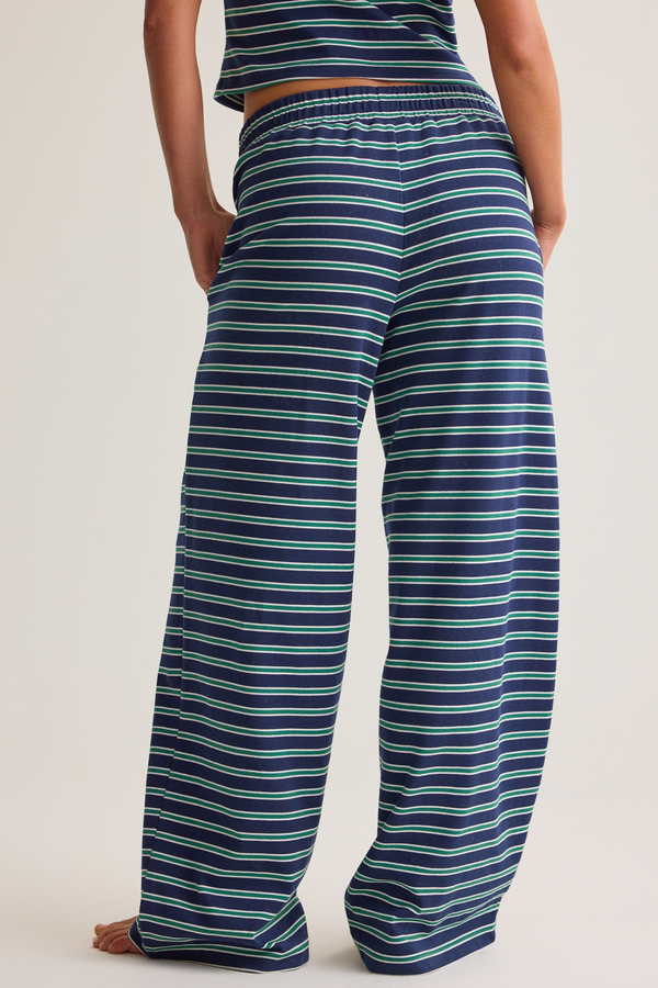 Santorini Striped Knit Pants Detail 5 - Altar'd State