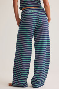 Santorini Striped Knit Pants Detail 5 - Altar'd State