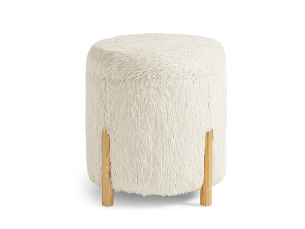 Millie Upholstered Storage Stool - Altar'd State - 