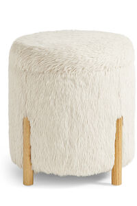 Millie Upholstered Storage Stool - Altar'd State