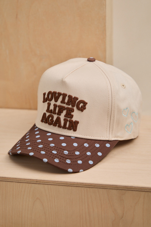 Loving Life Again Trucker Hat - Altar'd State
