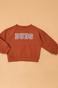 Bubs Graphic Long Sleeve Toddler Crewneck - Altar'd State