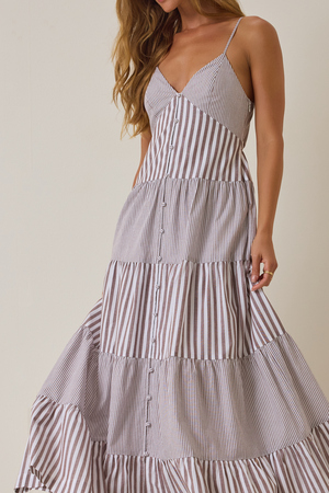 Kylie Maxi Dress - Altar'd State - 