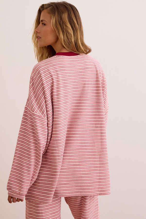 Stripe Society Top Detail 5 - Altar'd State