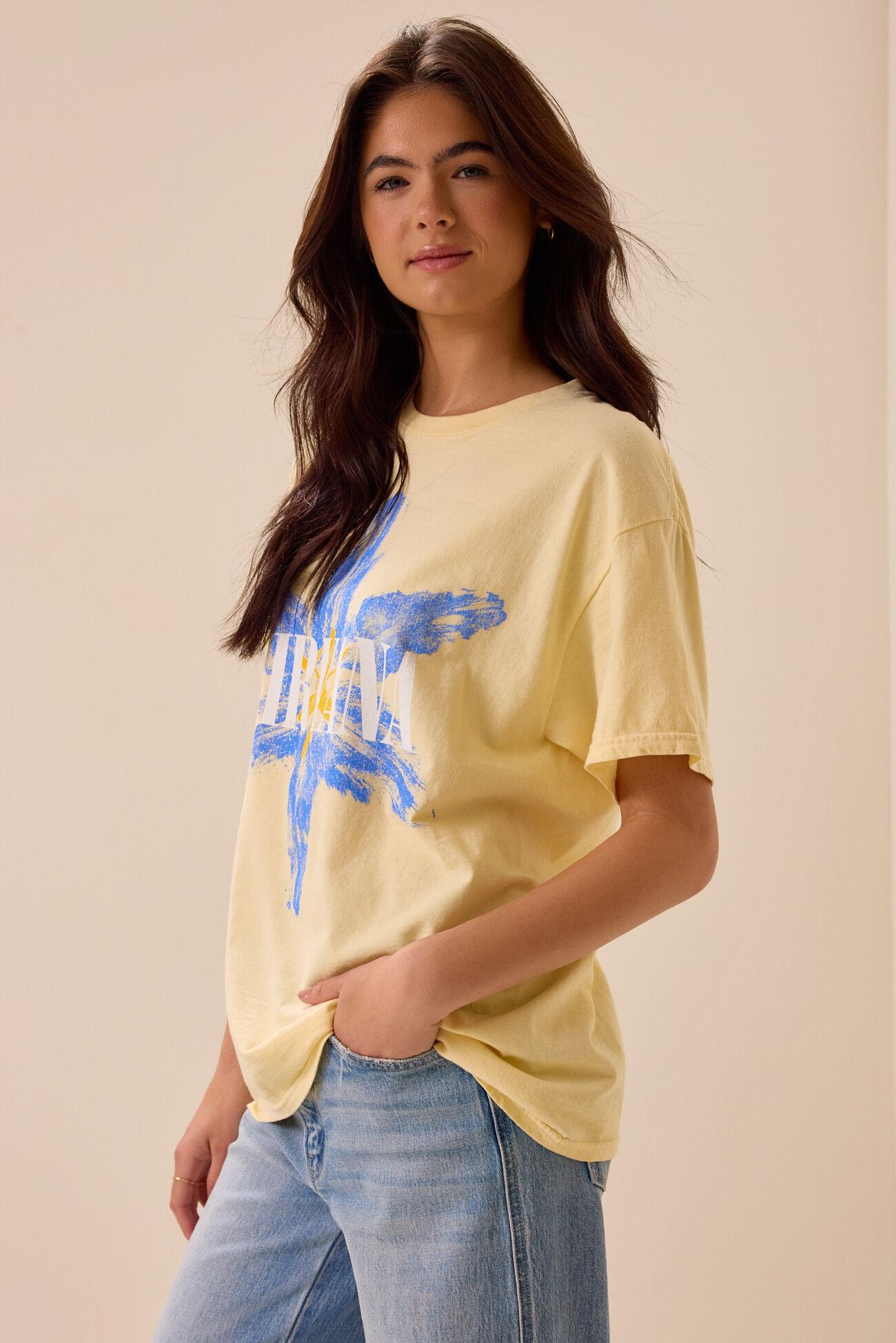 Nirvana Hibiscus Tee