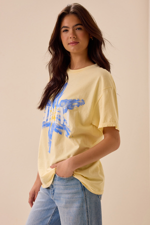 Nirvana Hibiscus Tee - Altar'd State - 