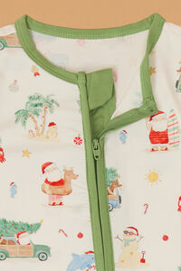 Surfin' Santa Romper Detail 3 - Altar'd State