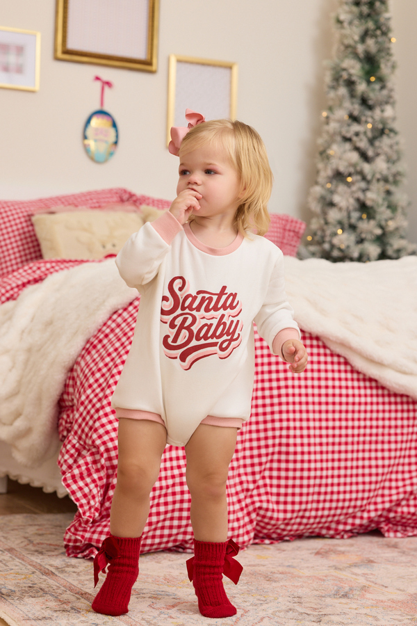 Santa Baby Bubble Detail 3 - Altar'd State