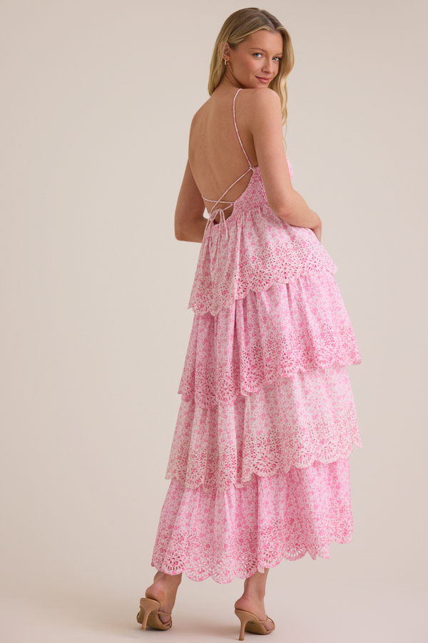 Henrietta Maxi Dress Detail 5 - Altar'd State