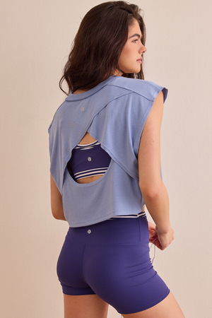 Power Play Flowy Tee - Altar'd State - 