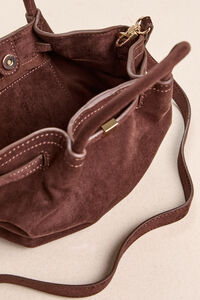 Sienna Belted Suede Mini Crossbody Detail 5 - Altar'd State