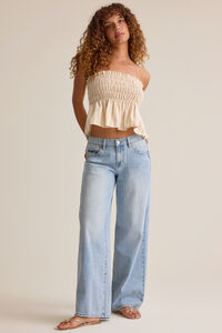 Sydney Wide Leg Jeans - Altar'd State