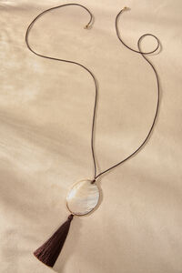 Fresh Shell Cord Necklace - Altar'd State
