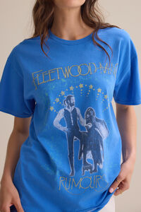 Fleetwood Rumors Oversized Tee Detail 3 - Altar'd State