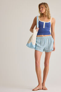 Gillian Striped Short - Altar'd State