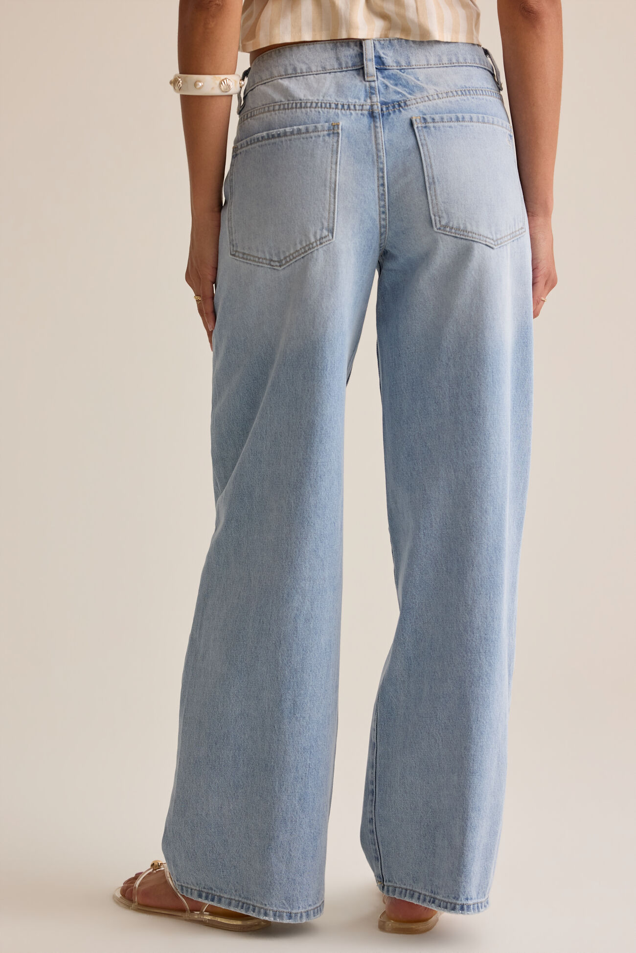 Sydney Wide Leg Jeans
