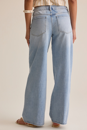 Sydney Wide Leg Jeans - Altar'd State - 
