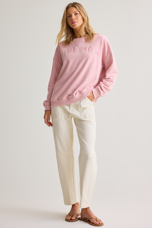 Girl Mom Graphic Sweatshirt - Altar'd State - 