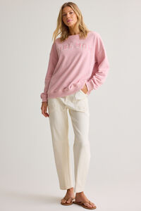 Girl Mom Graphic Sweatshirt Detail 2 - Altar'd State