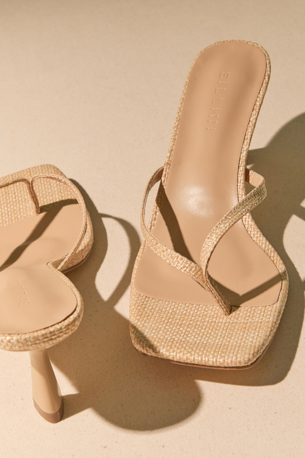 Billini Xami Kitten Heel Detail 4 - Altar'd State