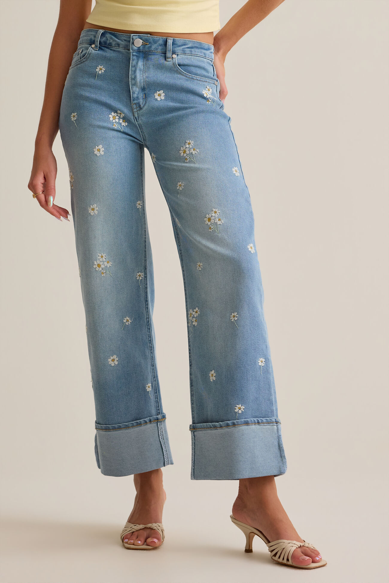 Lessie Daisy Jeans