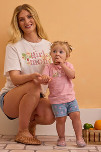 Girl Mom Floral Tee - Altar'd State