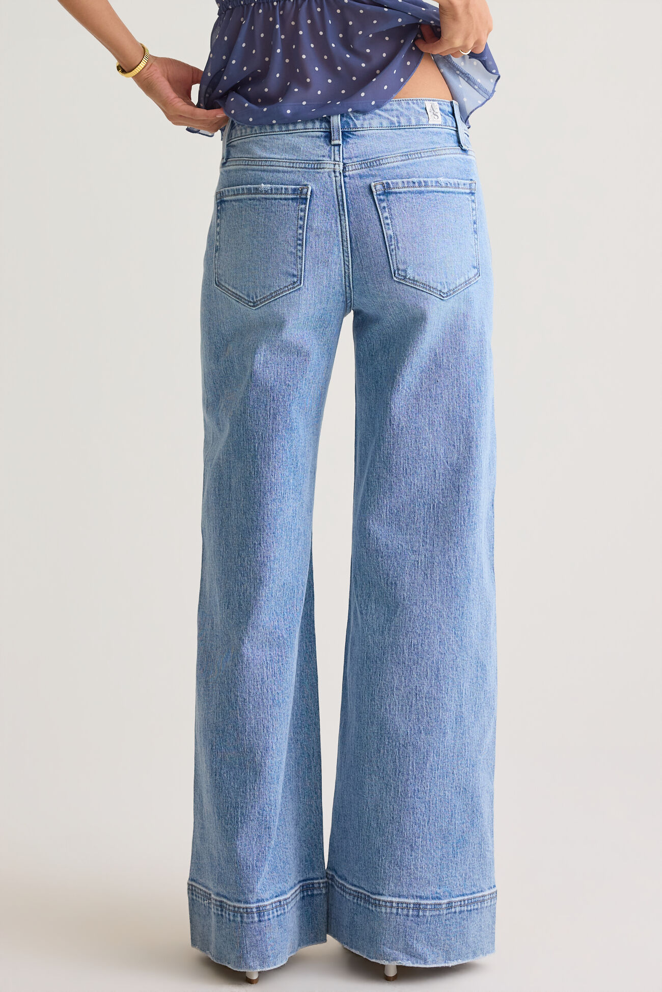 Chandler High Rise Wide Leg Jean