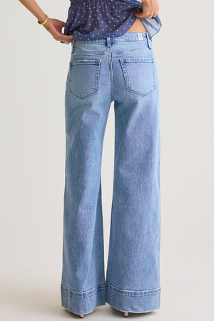 Chandler Wide Leg Jean - Altar'd State - 