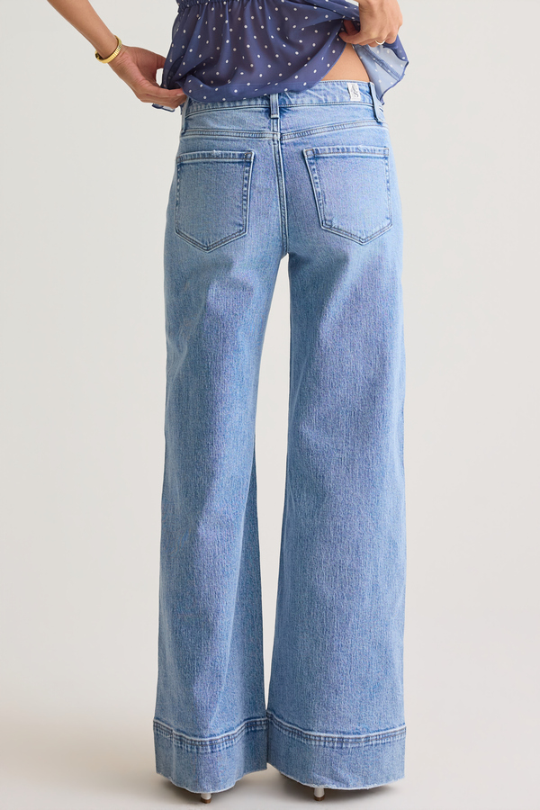 Chandler Wide Leg Jean Detail 4 - Altar'd State