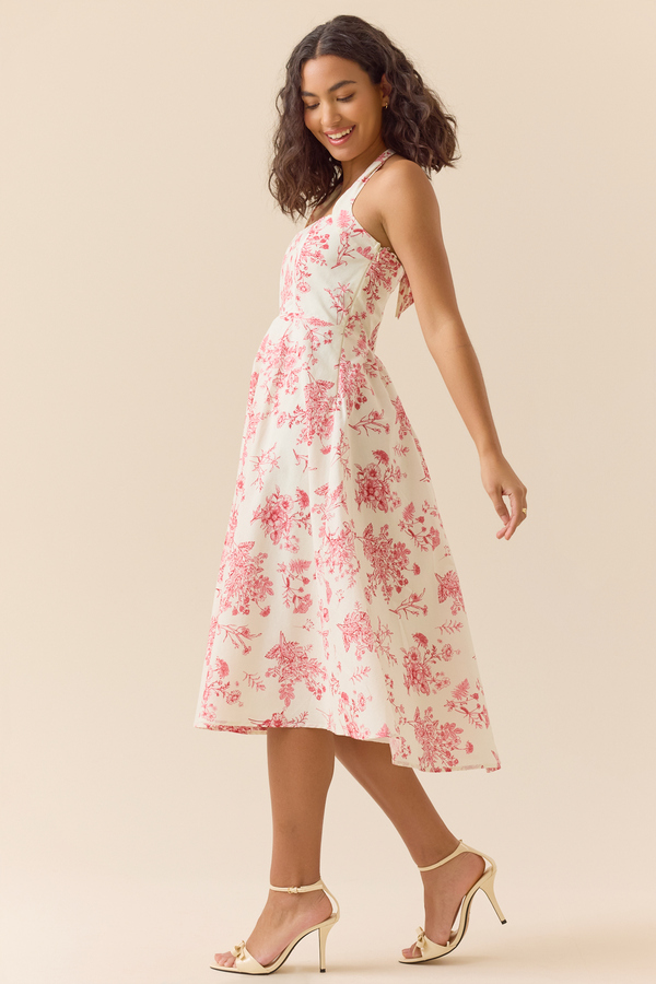 Joleny Midi Dress Detail 3 - Altar'd State