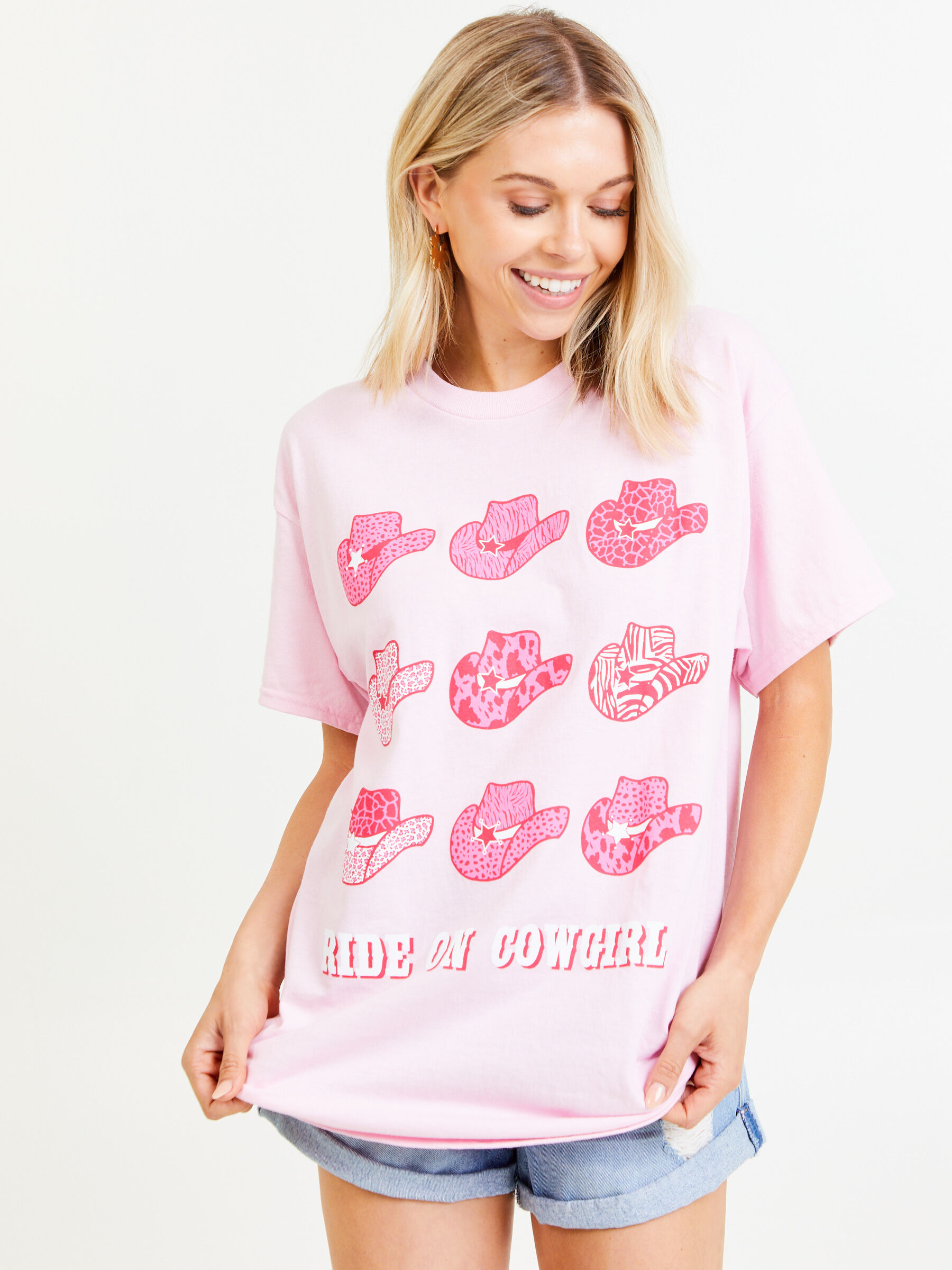Ride On Oversized Graphic Tee | Altar'd 
