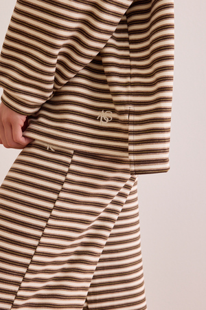 Stripe Society Top - Altar'd State - 
