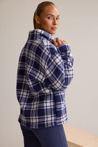 Summit Sherpa Quarter Zip Detail 4 - Altar'd State