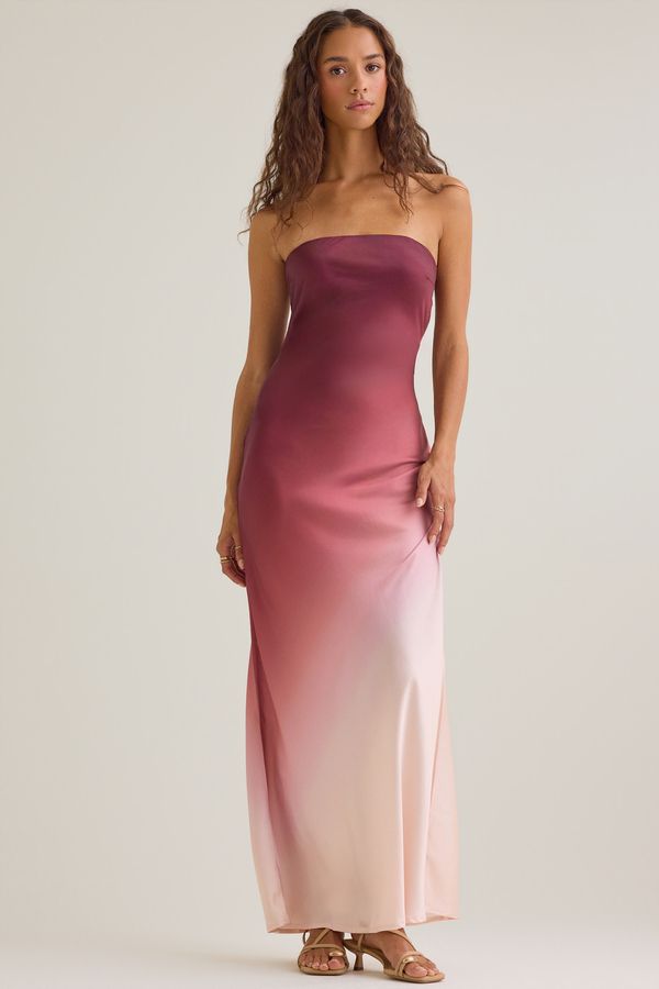 Tatum Strapless Dress Detail 3 - Altar'd State