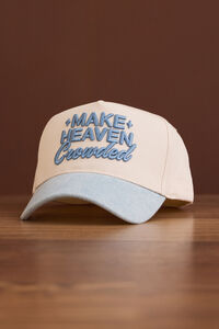 Make Heaven Crowded Trucker Hat - Altar'd State