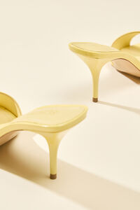 Schutz Elodie Slide Heel Detail 2 - Altar'd State