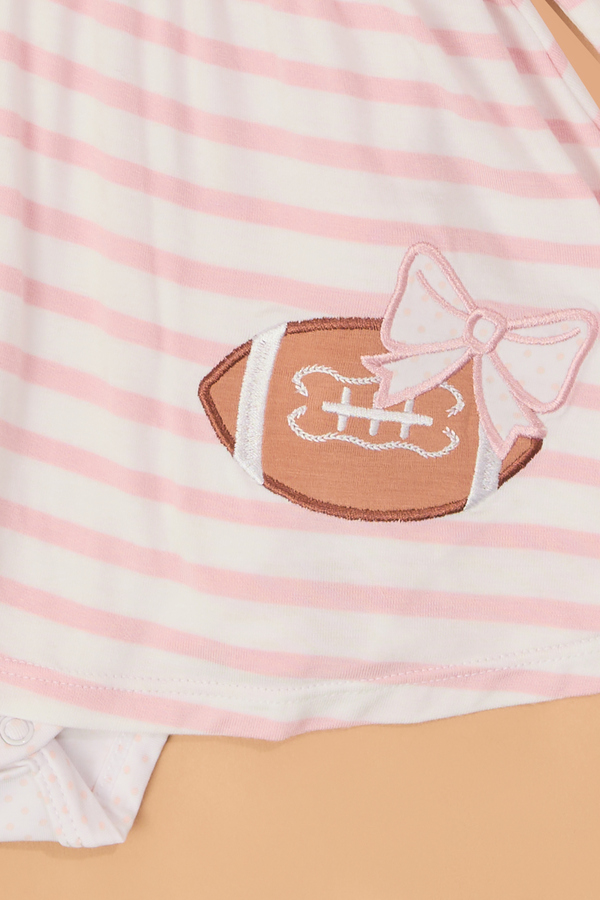 Lola Gameday Striped Bubble Detail 3 - Altar'd State